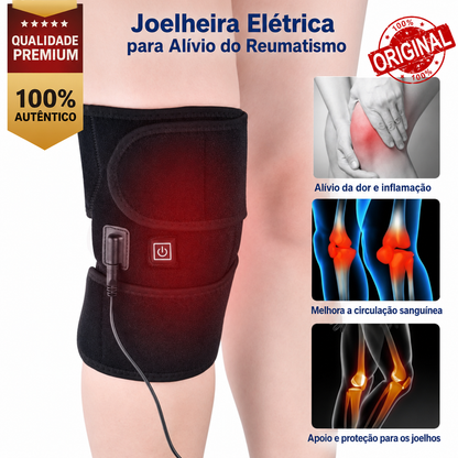 Joelheira Elétrica- Massagem Fisioterapia Aquecida