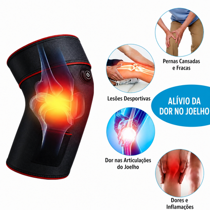 Joelheira Elétrica- Massagem Fisioterapia Aquecida